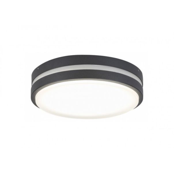 Rabalux Spoljna plafonska rasveta Hamburg LED 12W antracit siva (8848) - 8848