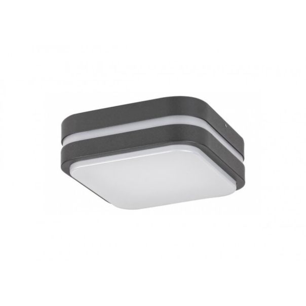 Rabalux Spoljna plafonska rasveta Hamburg LED 12W antracit siva (8850) - 8850