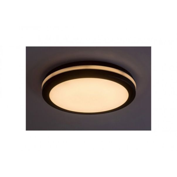 Rabalux Spoljna plafonska rasveta Indre LED 28W crna (77035) - 77035