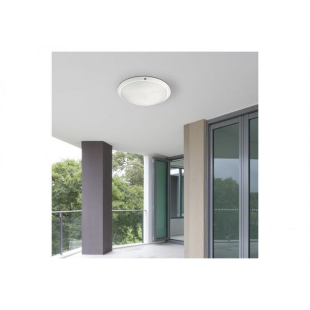 Rabalux Spoljna plafonska rasveta Lentil E27 1x MAX 60W bela (5810) - 5810-1-1