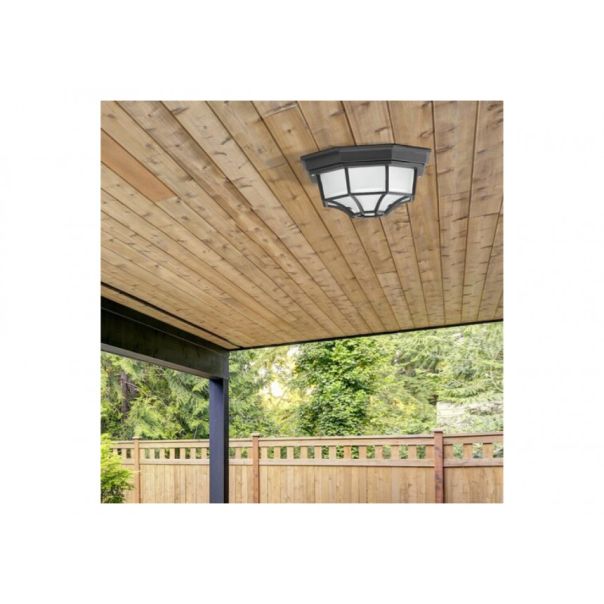 Rabalux Spoljna plafonska rasveta Milano E27 1x MAX 100W crna (8346) - 8346