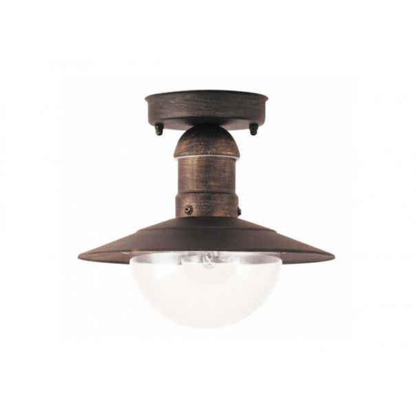 Rabalux Spoljna plafonska rasveta Oslo E27 1x MAX 60W antično zlato (8736) - 8736-1