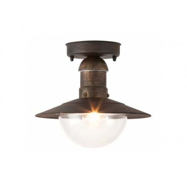 Rabalux Spoljna plafonska rasveta Oslo E27 1x MAX 60W antično zlato (8736) - 8736-1