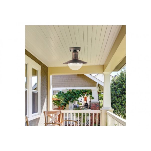 Rabalux Spoljna plafonska rasveta Oslo E27 1x MAX 60W antično zlato (8736) - 8736-1