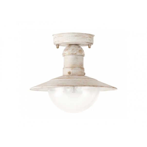 Rabalux Spoljna plafonska rasveta Oslo E27 1x MAX 60W antik bela (8739) - 8739