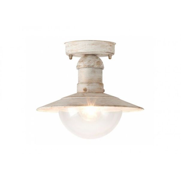 Rabalux Spoljna plafonska rasveta Oslo E27 1x MAX 60W antik bela (8739) - 8739