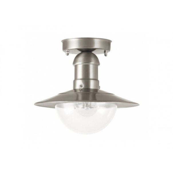 Rabalux Spoljna plafonska rasveta Oslo E27 1x MAX 60W brušeni hrom (8763) - 8763