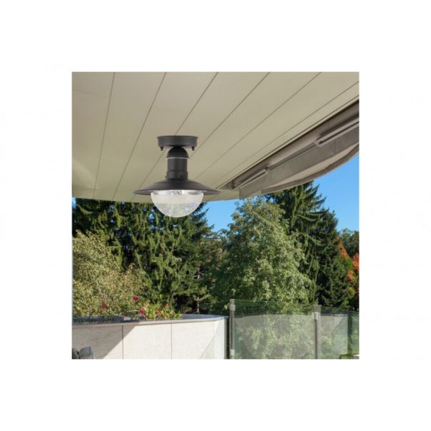 Rabalux Spoljna plafonska rasveta Oslo E27 1x MAX 60W crna (8716) - 8716