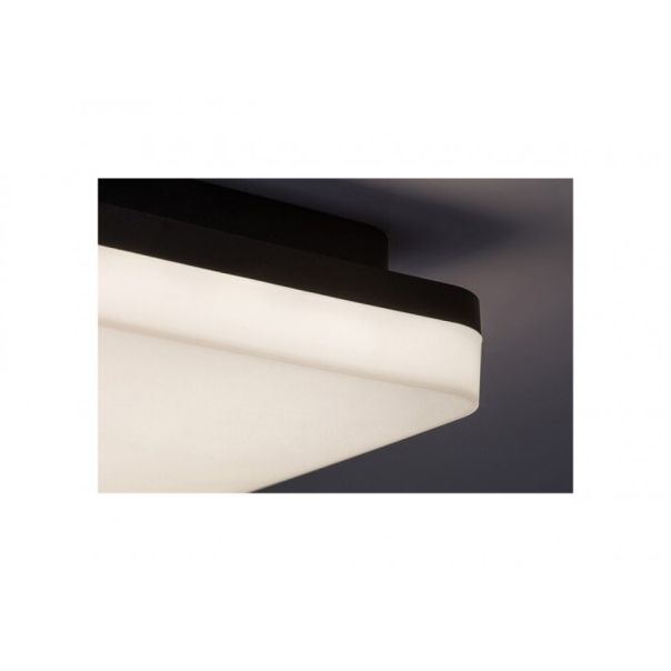 Rabalux Spoljna plafonska rasveta Pernik LED 24W crna (7250) - 7250
