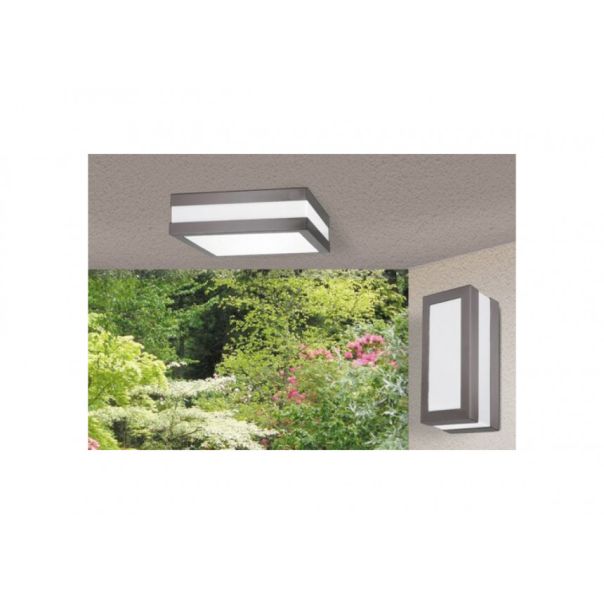 Rabalux Spoljna plafonska rasveta Stuttgart E27 2x MAX 11W antracit siva (8685) - 8685