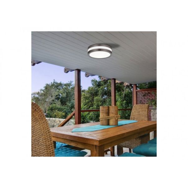 Rabalux Spoljna plafonska rasveta Stuttgart E27 2x MAX 11W antracit siva (8684) - 8684