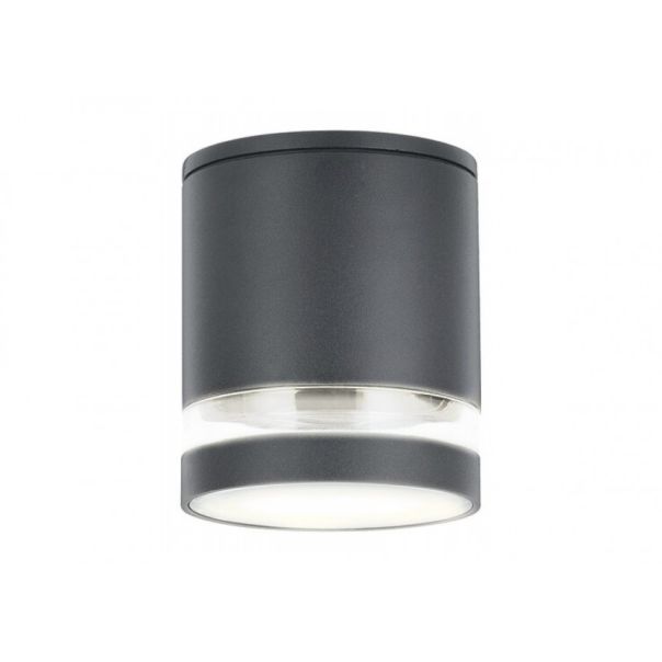 Rabalux Spoljna plafonska rasveta Zombor GU10 1x MAX 35W antracit siva (7817) - 7817