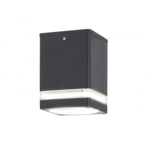 Rabalux Spoljna plafonska rasveta Zombor GU10 1x MAX 35W antracit siva (7818) - 7818