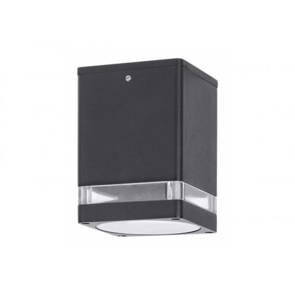 Rabalux Spoljna plafonska rasveta Zombor GU10 1x MAX 35W antracit siva (7818) - 7818