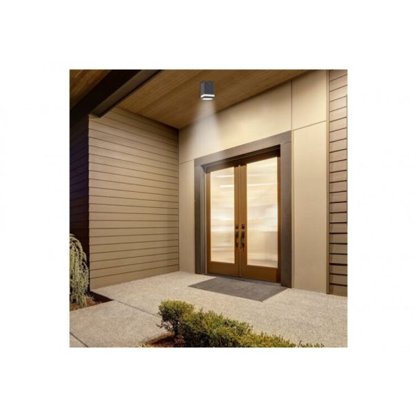 Rabalux Spoljna plafonska rasveta Zombor GU10 1x MAX 35W antracit siva (7818) - 7818