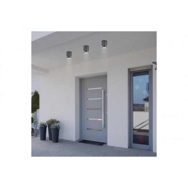 Rabalux Spoljna plafonska rasveta Zombor GU10 1x MAX 35W antracit siva (7817) - 7817