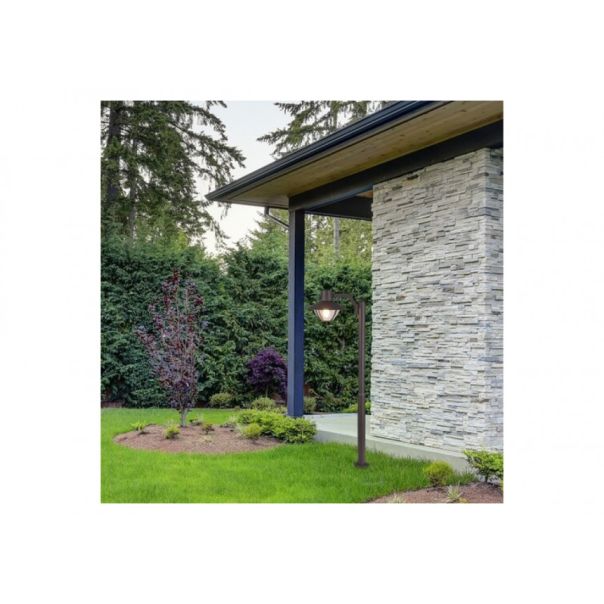 Rabalux Spoljna podna rasveta Almada E27 1x MAX 10W braon (7886) - 7886