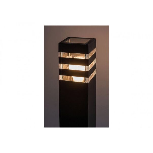 Rabalux Spoljna podna rasveta Ankara E27 1x MAX 12W antracit siva (7380) - 7380