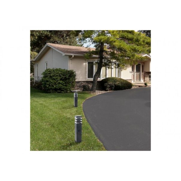 Rabalux Spoljna podna rasveta Ankara E27 1x MAX 12W antracit siva (77026) - 77026