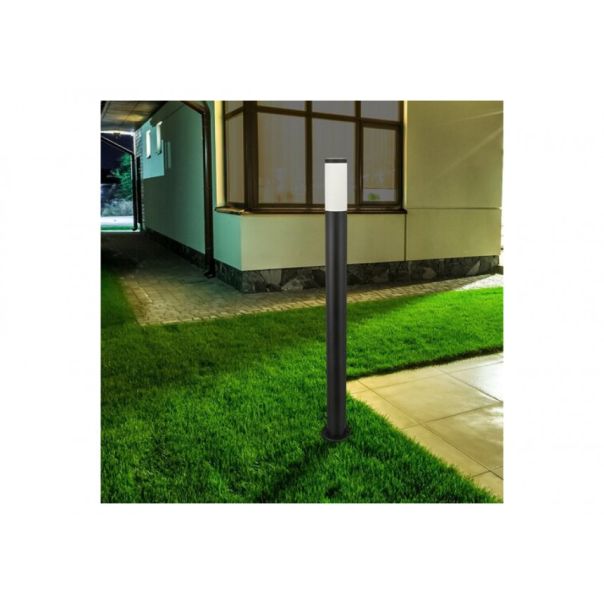 Rabalux Spoljna podna rasveta Black torch E27 1x MAX 25W mat crno (8148) - 8148