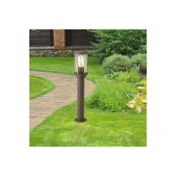 Rabalux Spoljna podna rasveta Budapest E27 1x MAX 40W braon (8889) - 8889