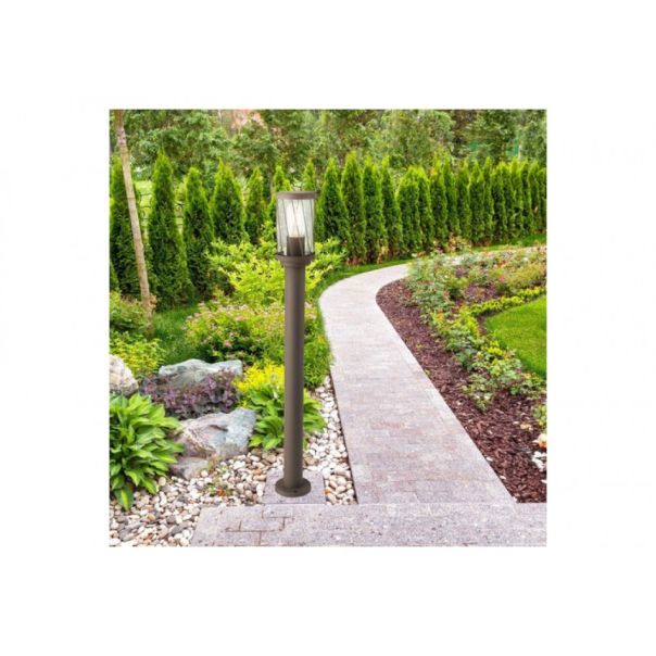 Rabalux Spoljna podna rasveta Budapest E27 1x MAX 40W braon (8890) - 8890