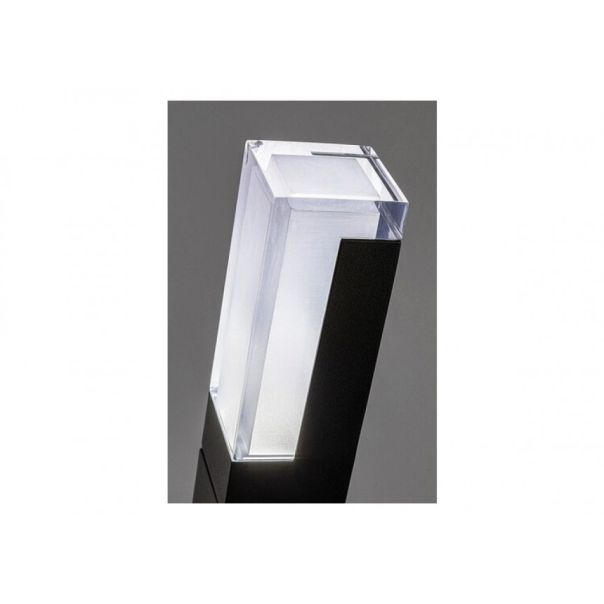 Rabalux Spoljna podna rasveta Darvas LED 7W crna (77128) - RAS003039A00000