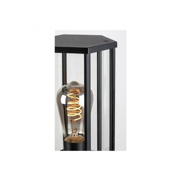 Rabalux Spoljna podna rasveta Dubrovnik E27 1x MAX 40W mat crno (7240) - 7240