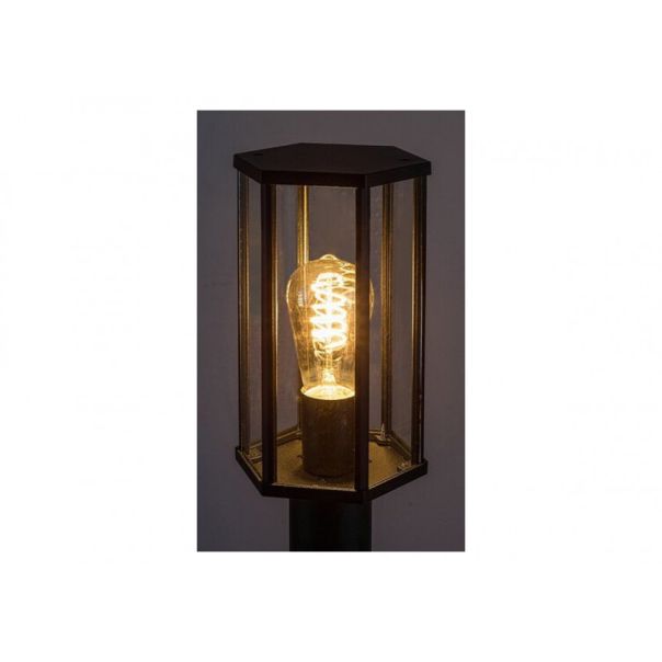 Rabalux Spoljna podna rasveta Dubrovnik E27 1x MAX 40W mat crno (7240) - 7240