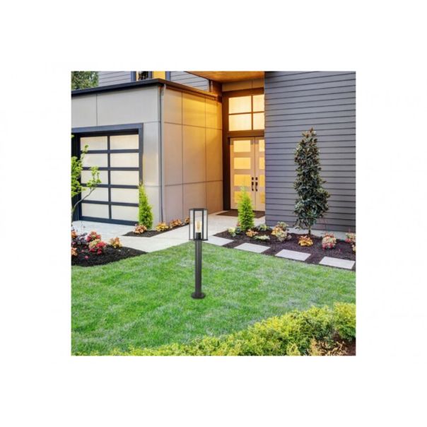 Rabalux Spoljna podna rasveta Dubrovnik E27 1x MAX 40W mat crno (7240) - 7240