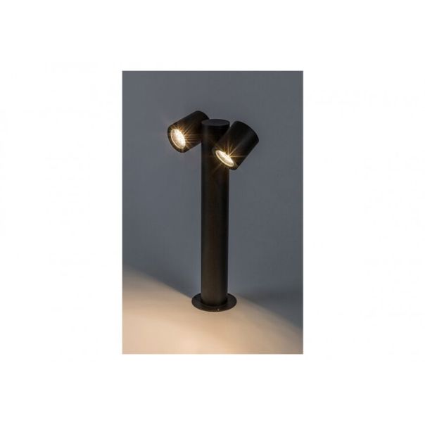 Rabalux Spoljna podna rasveta Enol GU10 2x MAX 35W crna (77113) - RAS003026A00000