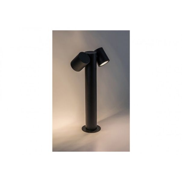 Rabalux Spoljna podna rasveta Enol GU10 2x MAX 35W crna (77113) - RAS003026A00000