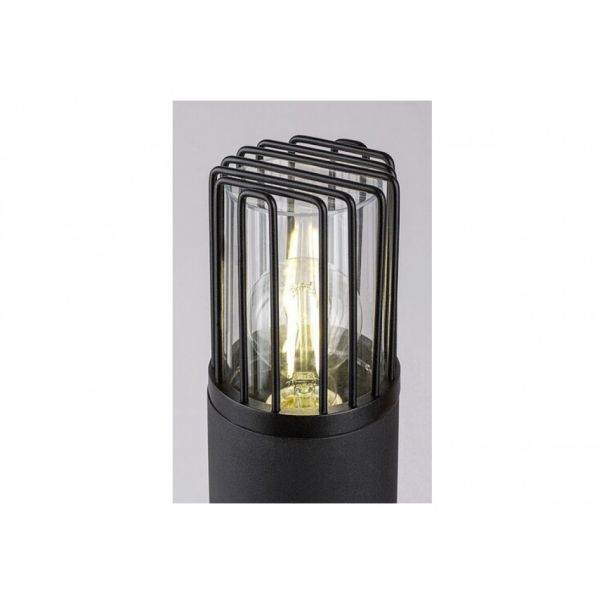 Rabalux Spoljna podna rasveta Haren E27 1x MAX 60W crna (77084) - 77084