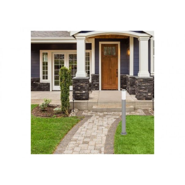 Rabalux Spoljna podna rasveta Inox torch E27 1x MAX 25W brušeni hrom (8264) - 8264