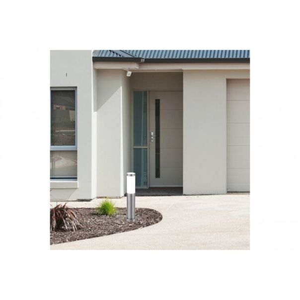 Rabalux Spoljna podna rasveta Inox torch E27 1x MAX 25W brušeni hrom (8263) - 8263-1