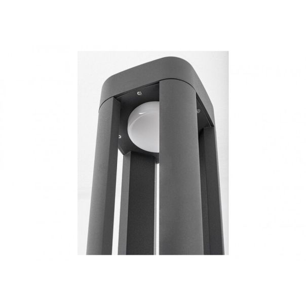 Rabalux Spoljna podna rasveta Kalisz LED 30W antracit siva (77031) - 77031