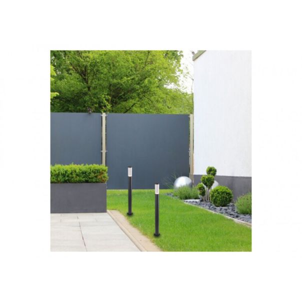 Rabalux Spoljna podna rasveta Katowice GU10 1x MAX 7W antracit siva (7916) - 7916