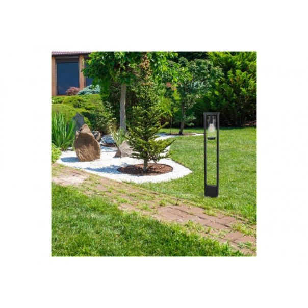 Rabalux Spoljna podna rasveta Kolta E27 1x MAX 12W mat crno (7387) - 7387