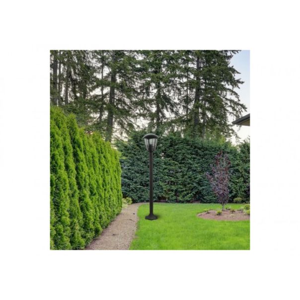 Rabalux Spoljna podna rasveta Marseille E27 1x MAX 60W crna (8568) - 8568