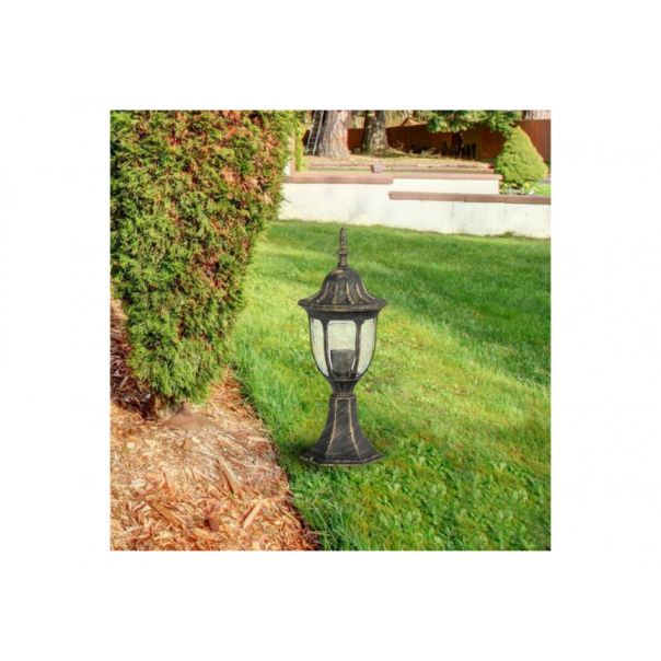 Rabalux Spoljna podna rasveta Milano E27 1x MAX 60W antično zlato (8373) - 8373