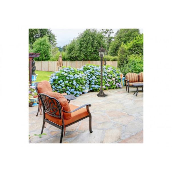 Rabalux Spoljna podna rasveta Milano E27 1x MAX 60W antično zlato (8375) - 8375