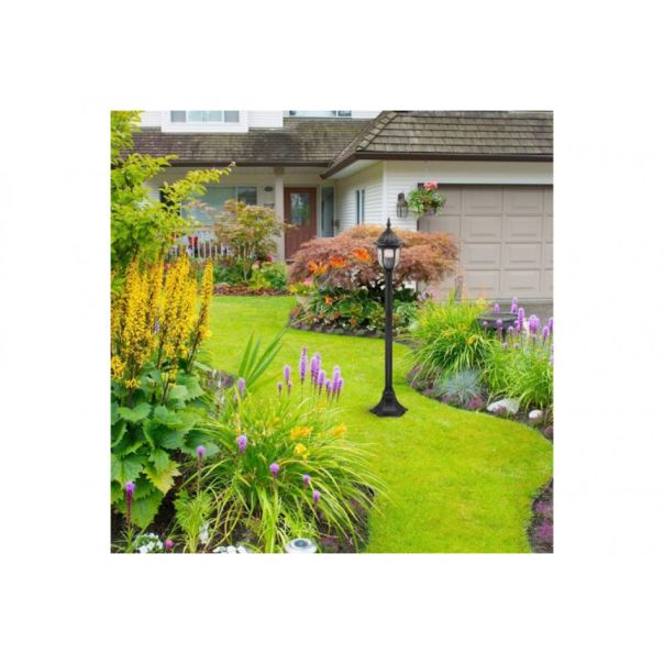 Rabalux Spoljna podna rasveta Milano E27 1x MAX 60W crna (8345) - 8345