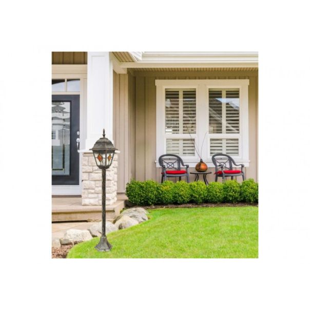 Rabalux Spoljna podna rasveta Monaco E27 1x MAX 60W antično zlato (8185) - 8185