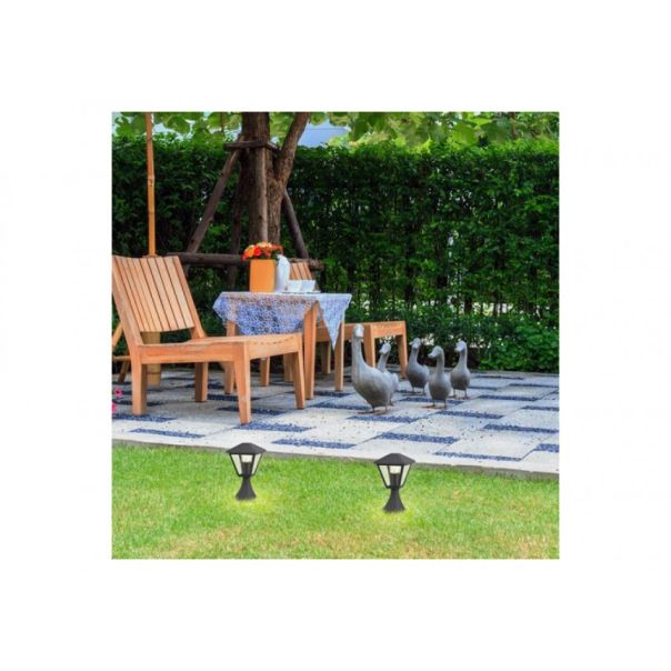 Rabalux Spoljna podna rasveta Paravento E27 1x MAX 40W crna (7148) - 7148