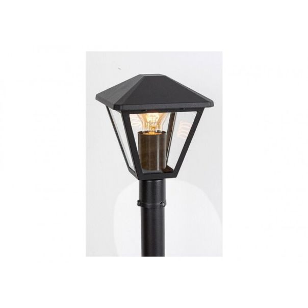 Rabalux Spoljna podna rasveta Paravento E27 1x MAX 40W crna (7150) - 7150