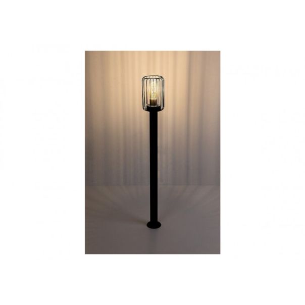 Rabalux Spoljna podna rasveta Tarpa E27 1x MAX 40W crna (77108) - RAS003021A00000