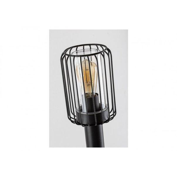 Rabalux Spoljna podna rasveta Tarpa E27 1x MAX 40W crna (77108) - RAS003021A00000