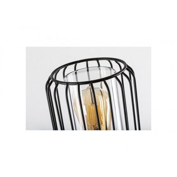 Rabalux Spoljna podna rasveta Tarpa E27 1x MAX 40W crna (77108) - RAS003021A00000