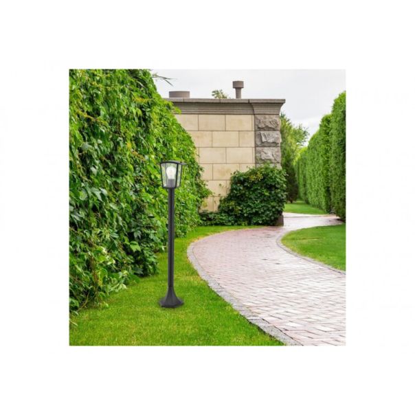 Rabalux Spoljna podna rasveta Taverna E27 1x MAX 15W crna (7129) - 7129