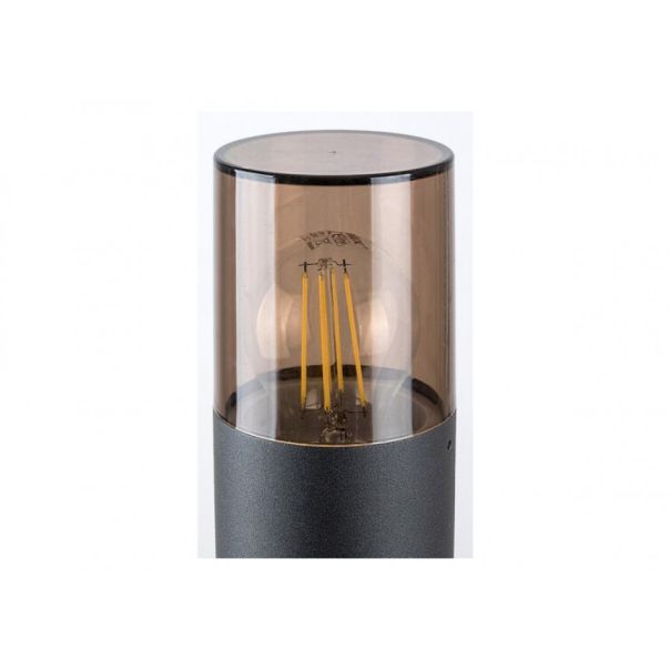 Rabalux Spoljna podna rasveta Teplice E27 1x MAX 12W mat crno (7159) - 7159